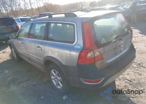 2011 Volvo Xc70 3.2 из США, поврежденный, VIN YV4940BZ3B1097275